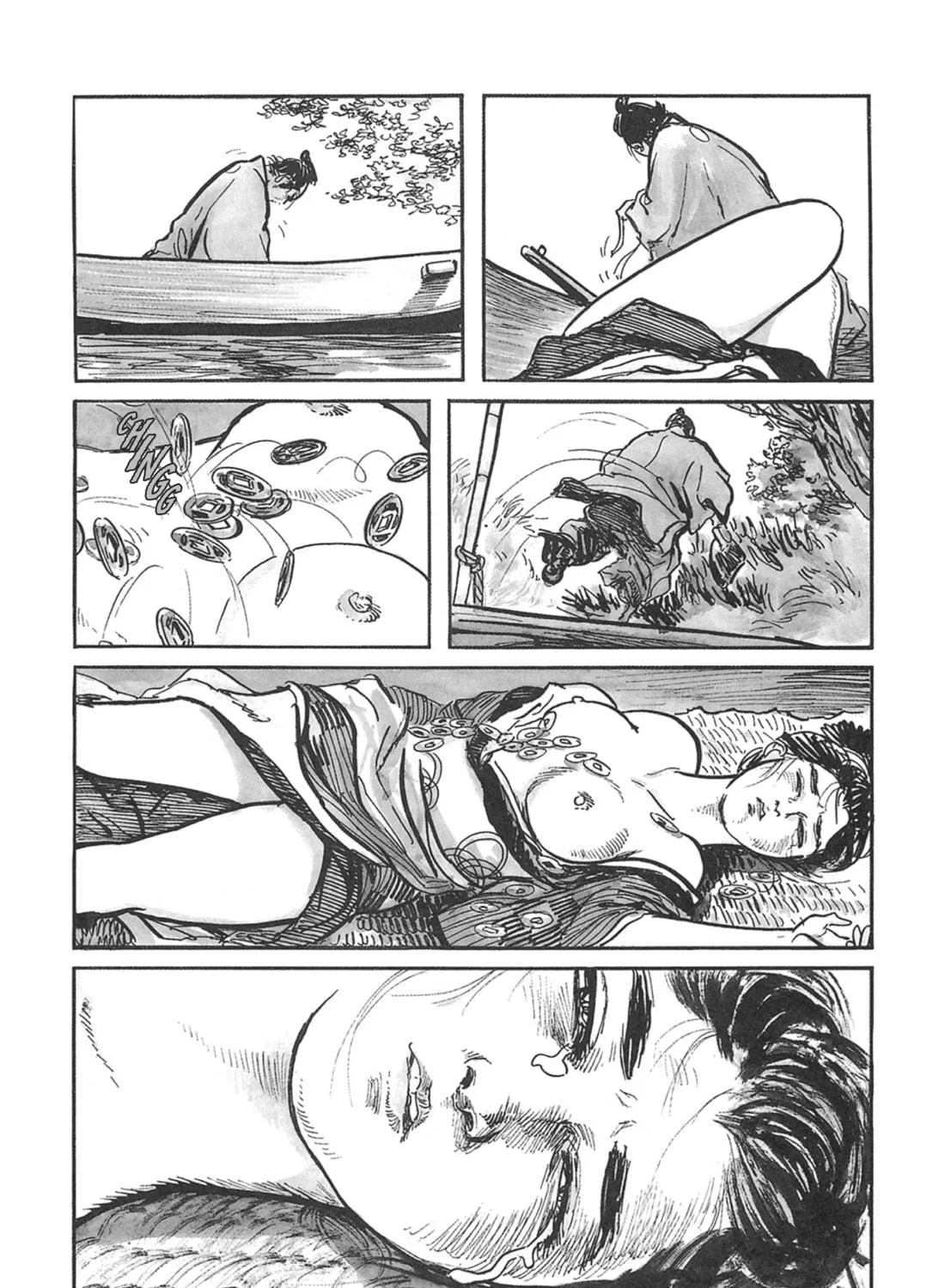 Read Lone Wolf and Cub chapter 45 image 18 on Lezhin
