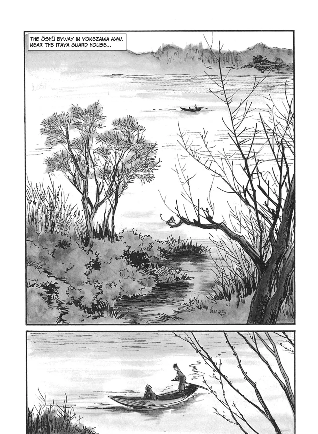 Read Lone Wolf and Cub chapter 45 image 2 on Lezhin