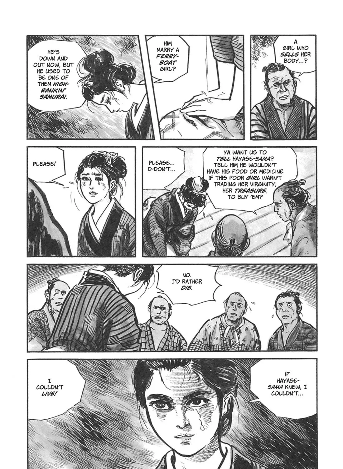 Read Lone Wolf and Cub chapter 45 image 28 on Lezhin