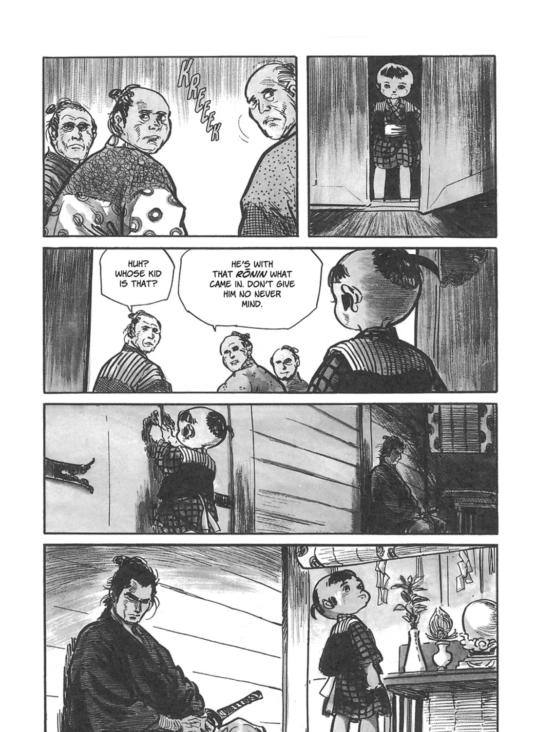 Read Lone Wolf and Cub chapter 45 image 30 on Lezhin