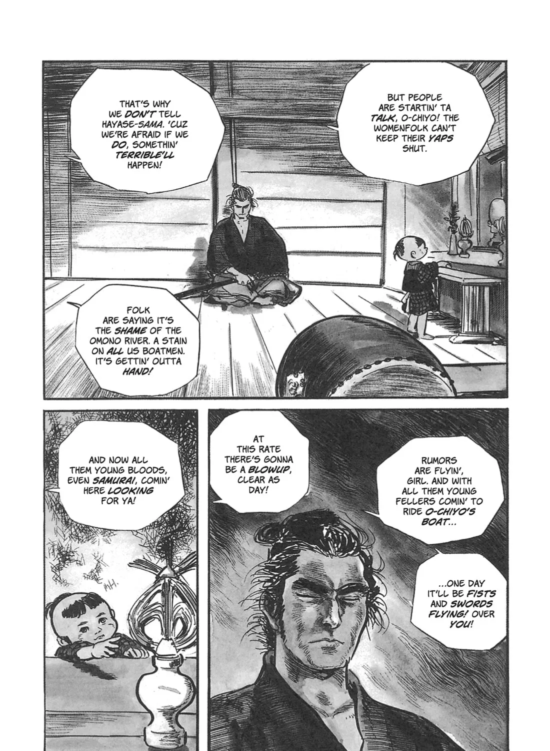 Read Lone Wolf and Cub chapter 45 image 32 on Lezhin