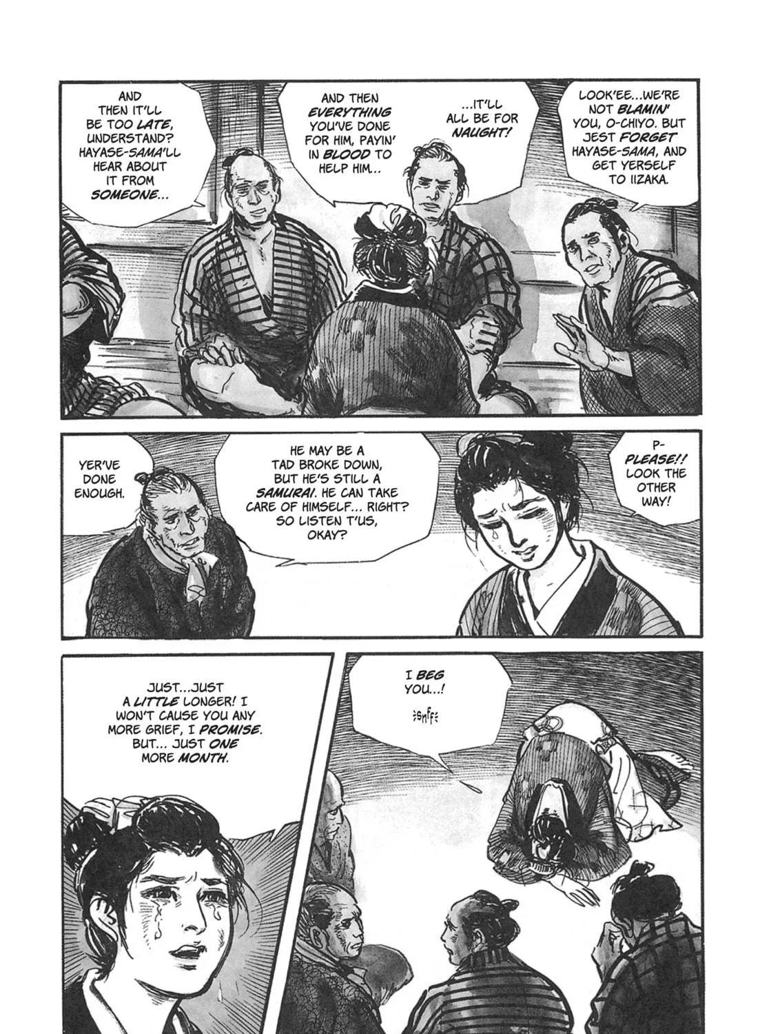 Read Lone Wolf and Cub chapter 45 image 34 on Lezhin