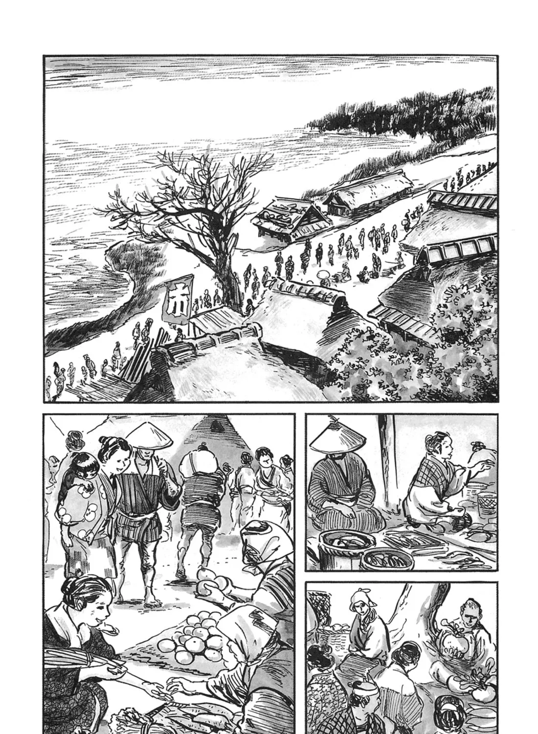 Read Lone Wolf and Cub chapter 45 image 36 on Lezhin