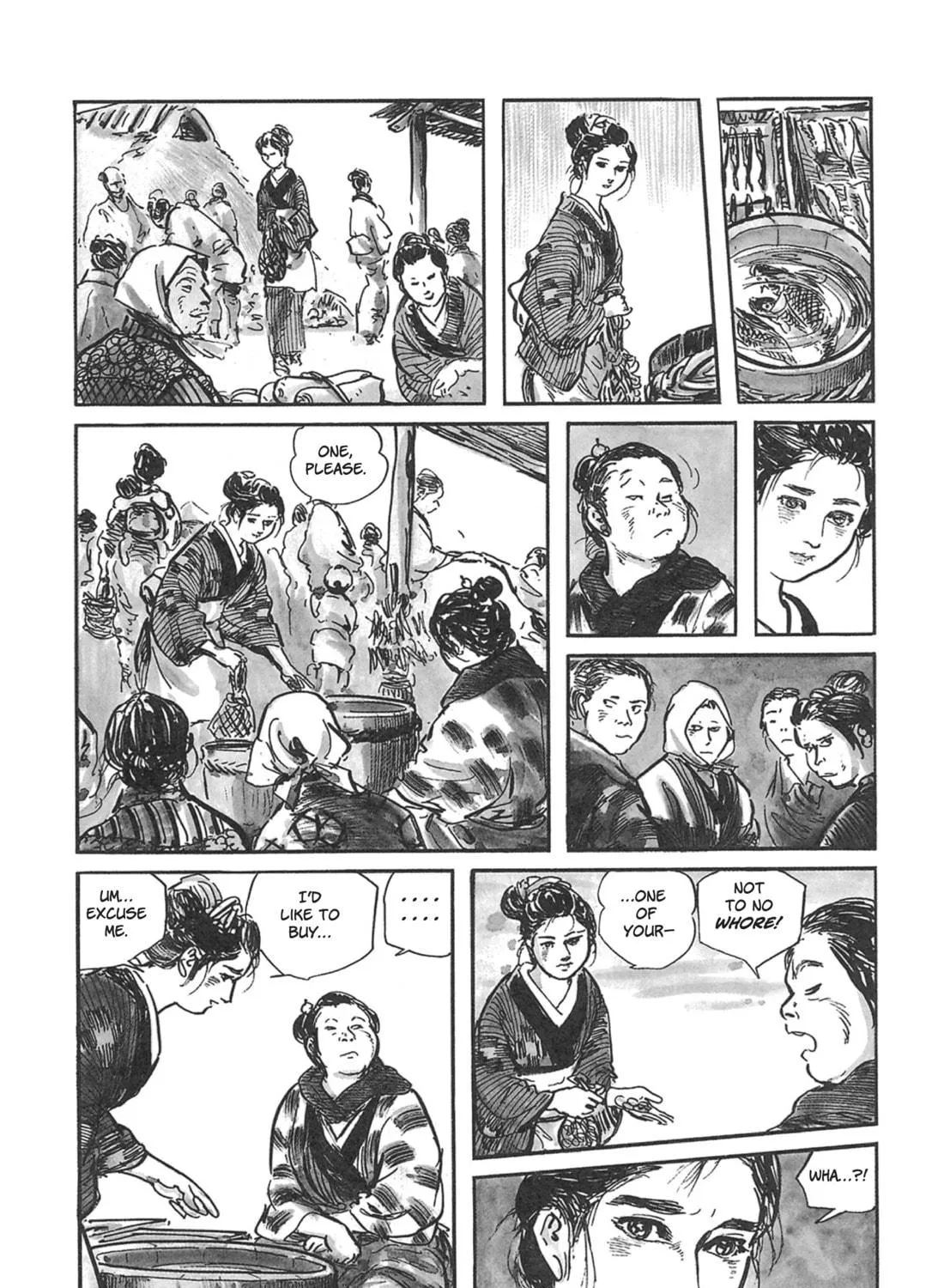 Read Lone Wolf and Cub chapter 45 image 38 on Lezhin