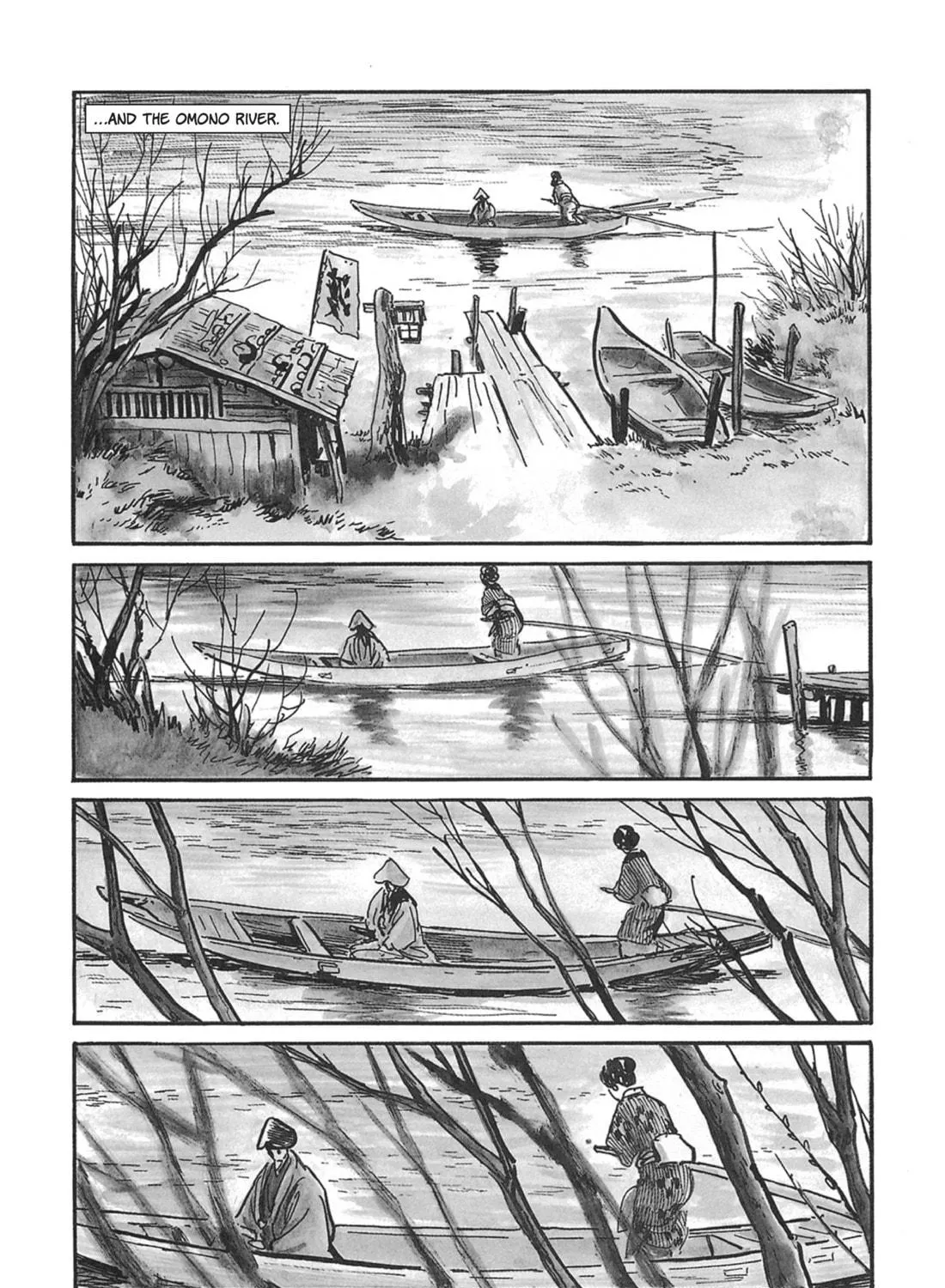 Read Lone Wolf and Cub chapter 45 image 4 on Lezhin