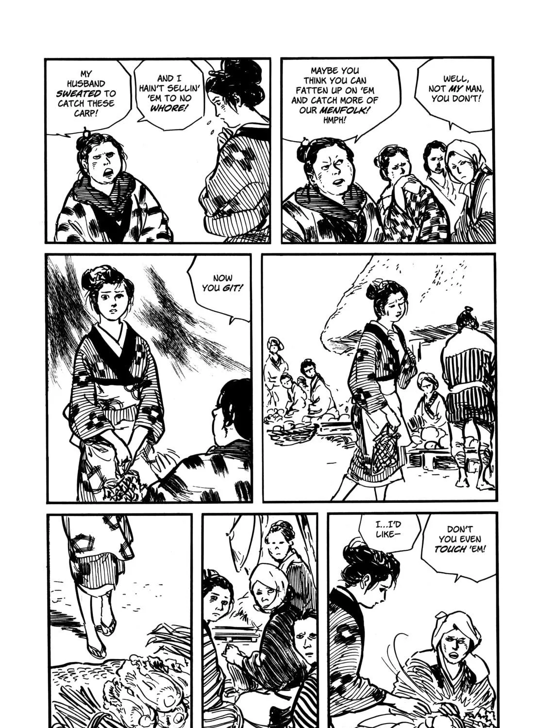 Read Lone Wolf and Cub chapter 45 image 40 on Lezhin