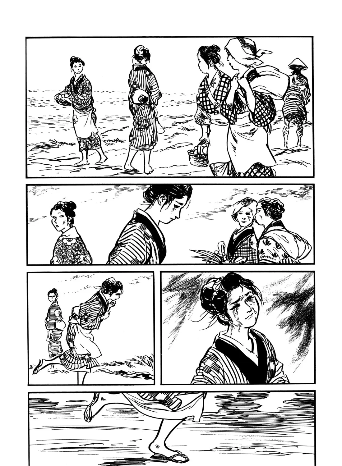 Read Lone Wolf and Cub chapter 45 image 42 on Lezhin