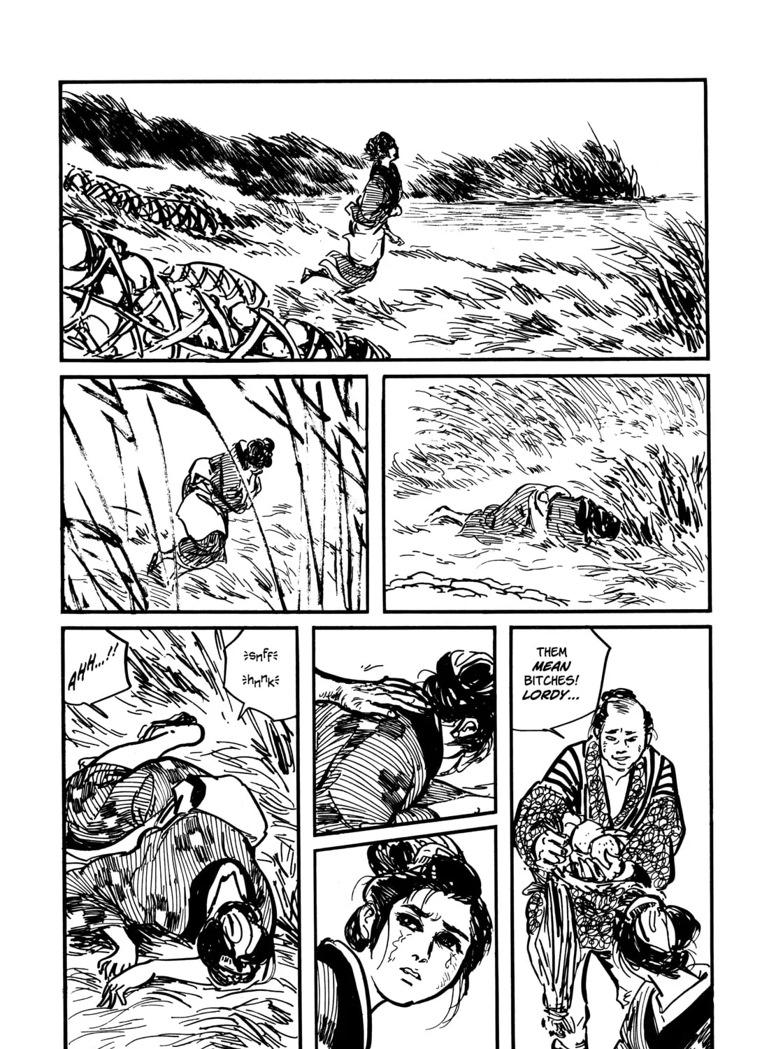 Read Lone Wolf and Cub chapter 45 image 44 on Lezhin