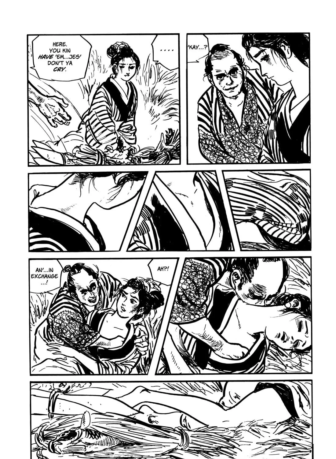 Read Lone Wolf and Cub chapter 45 image 46 on Lezhin