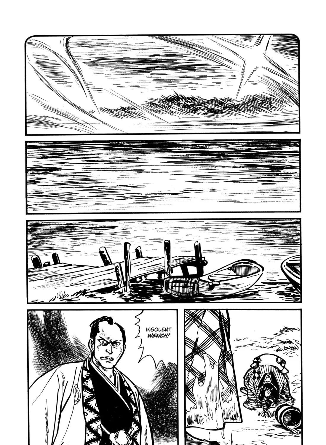Read Lone Wolf and Cub chapter 45 image 50 on Lezhin