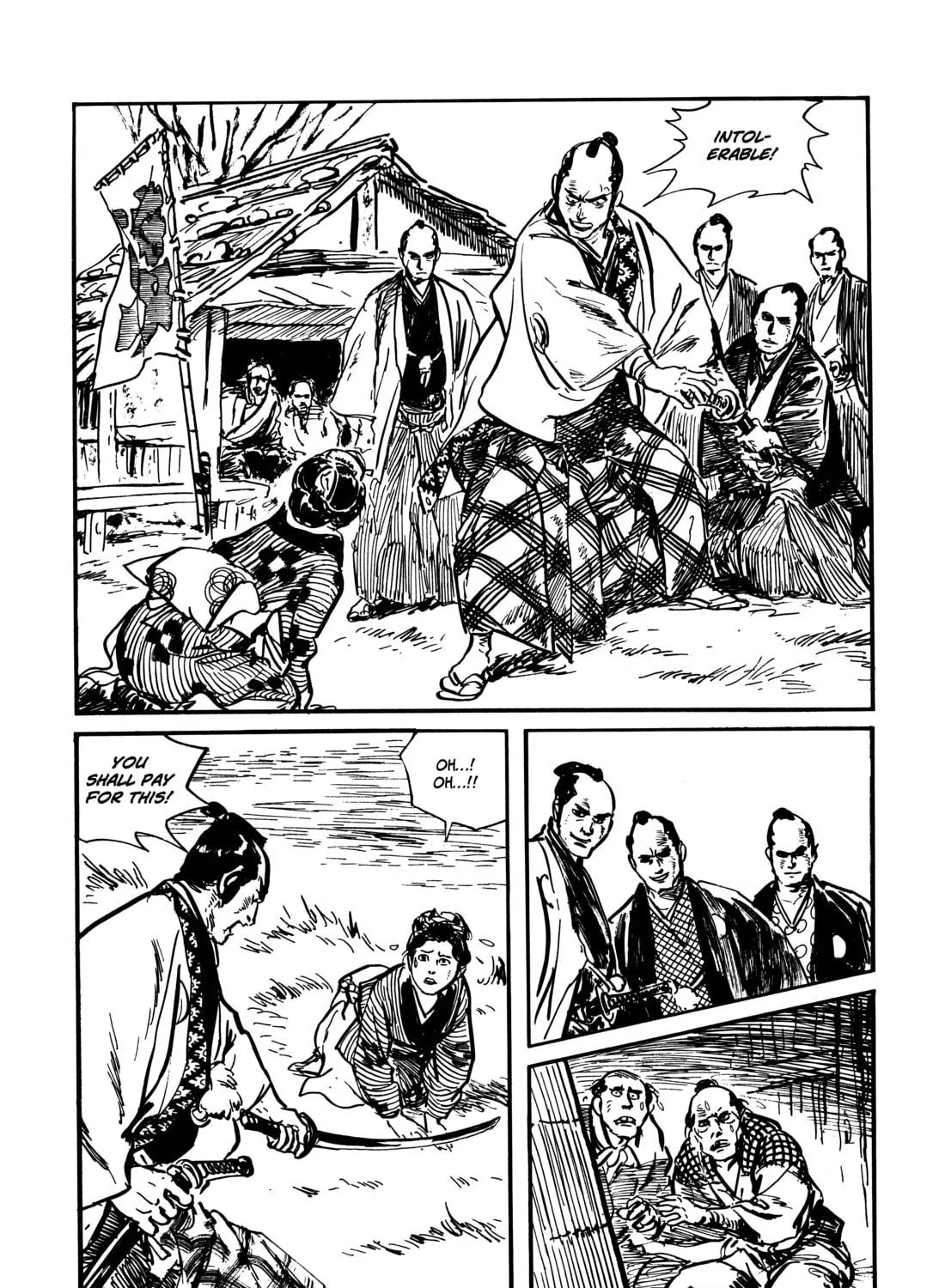 Read Lone Wolf and Cub chapter 45 image 52 on Lezhin