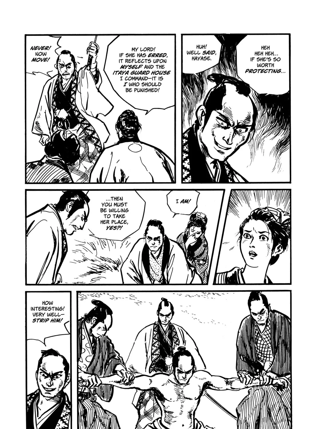 Read Lone Wolf and Cub chapter 45 image 56 on Lezhin