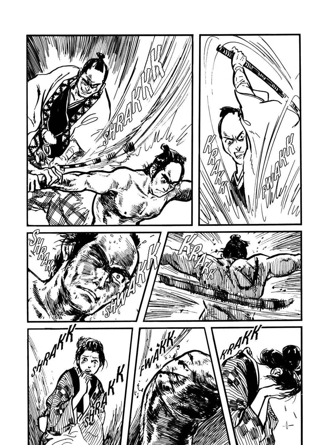 Read Lone Wolf and Cub chapter 45 image 58 on Lezhin