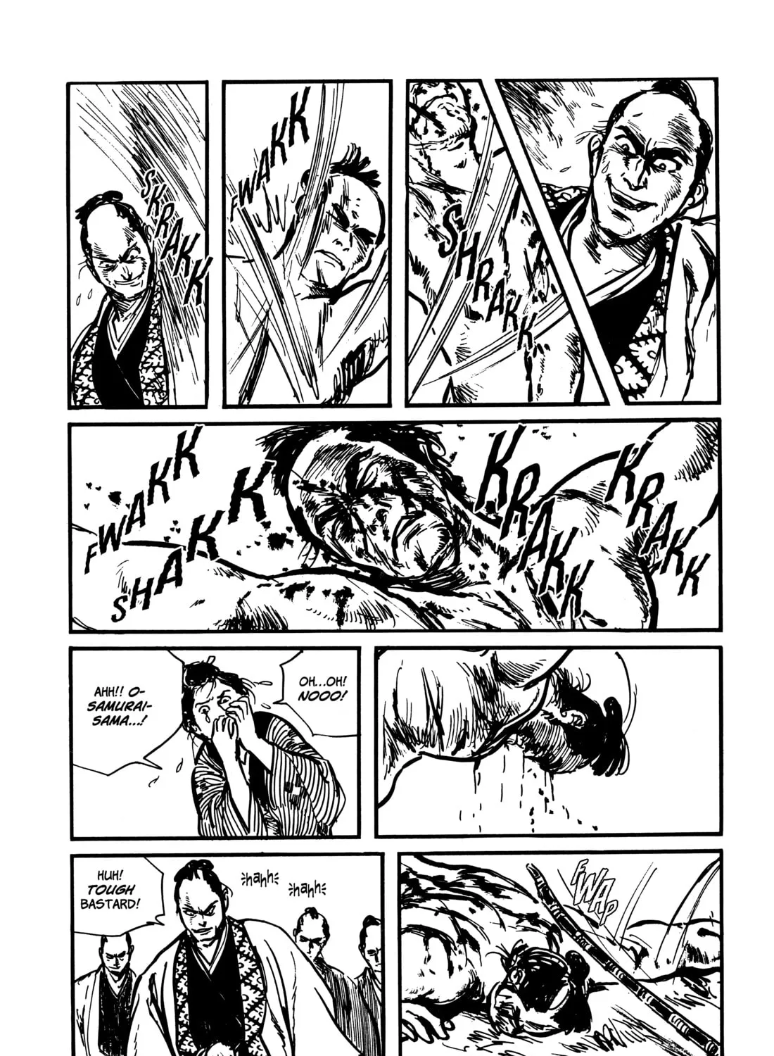 Read Lone Wolf and Cub chapter 45 image 60 on Lezhin