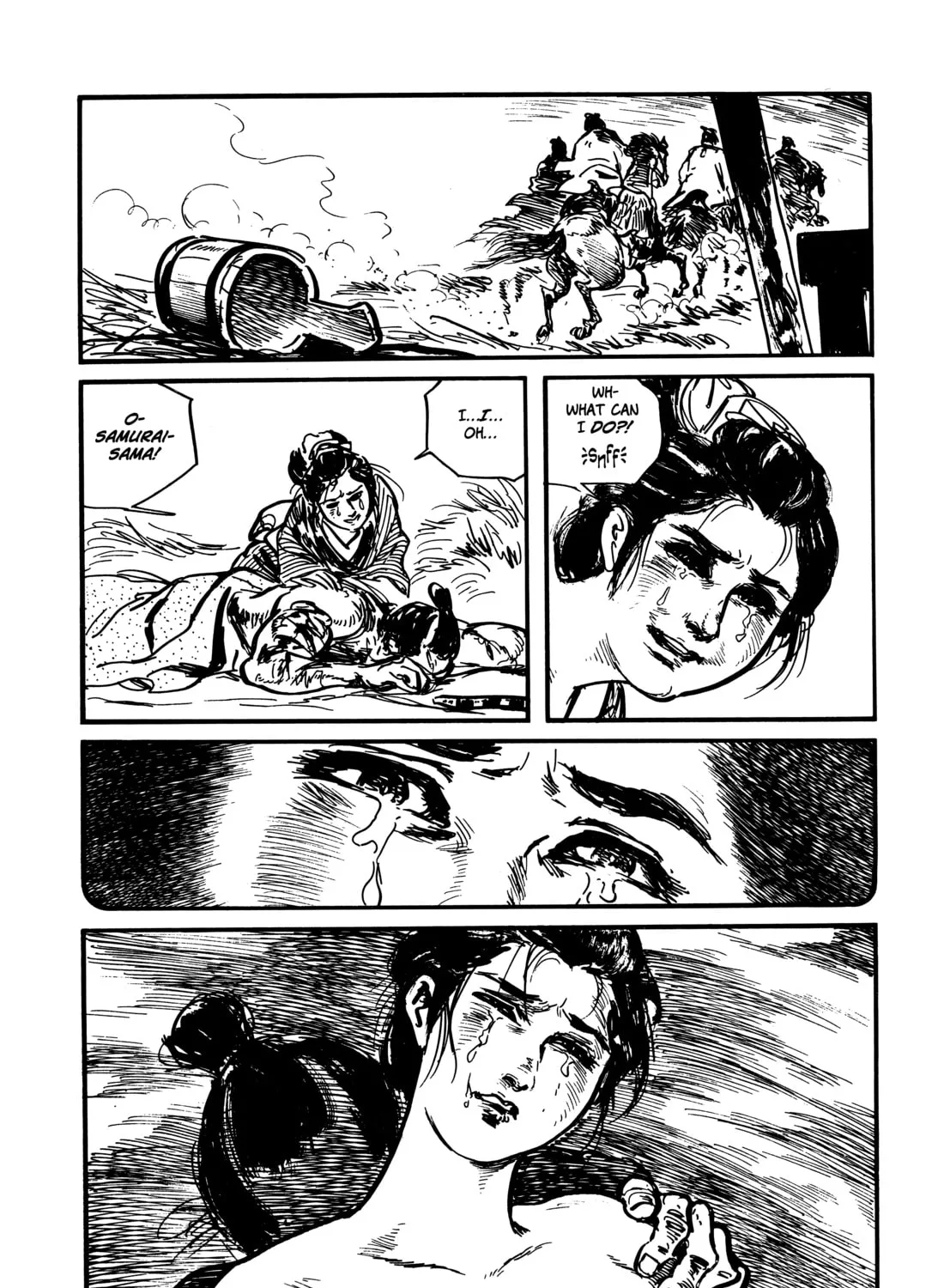 Read Lone Wolf and Cub chapter 45 image 62 on Lezhin