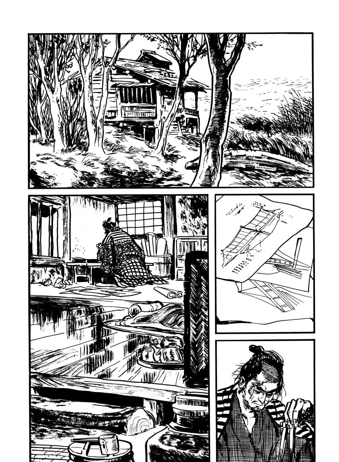 Read Lone Wolf and Cub chapter 45 image 68 on Lezhin