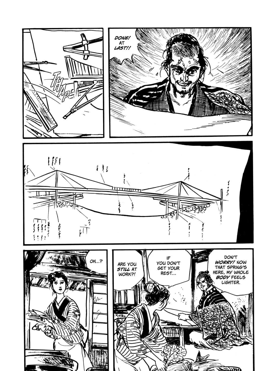 Read Lone Wolf and Cub chapter 45 image 70 on Lezhin
