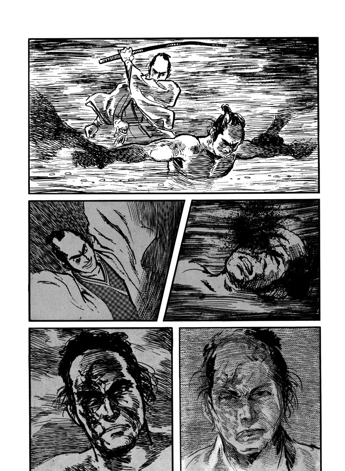 Read Lone Wolf and Cub chapter 45 image 74 on Lezhin