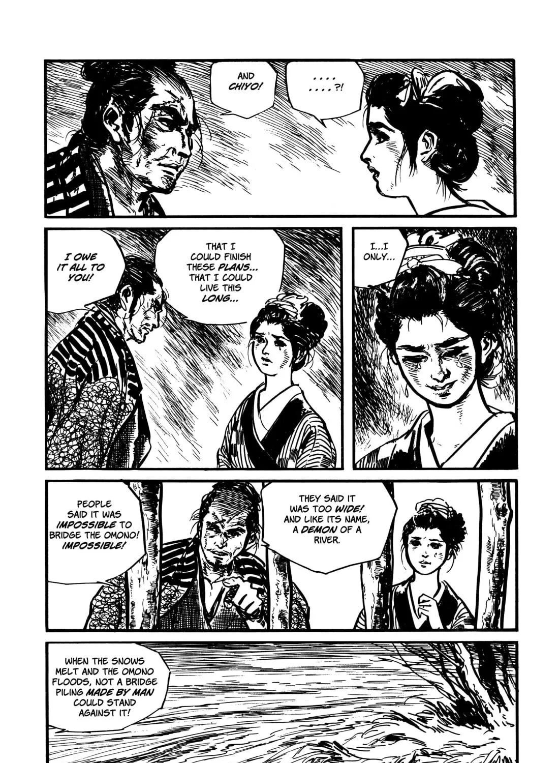 Read Lone Wolf and Cub chapter 45 image 78 on Lezhin