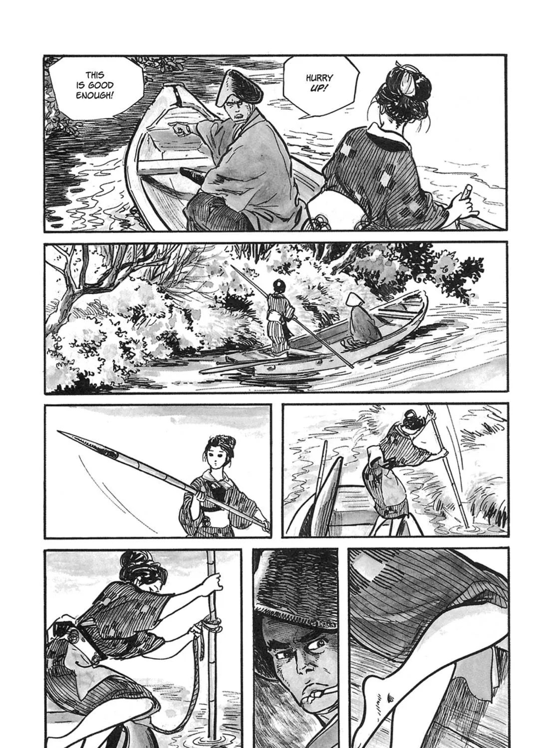 Read Lone Wolf and Cub chapter 45 image 8 on Lezhin