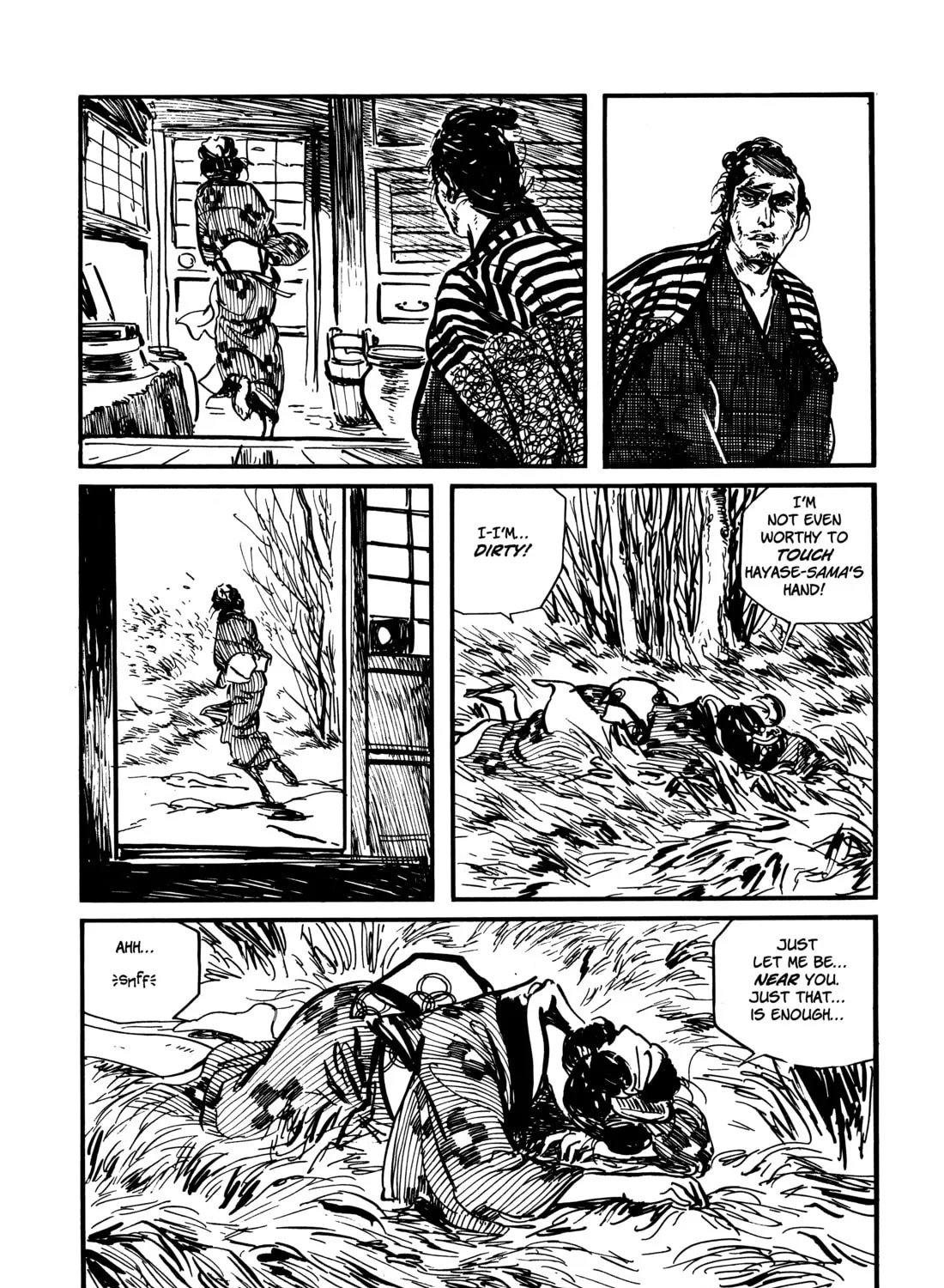 Read Lone Wolf and Cub chapter 45 image 84 on Lezhin
