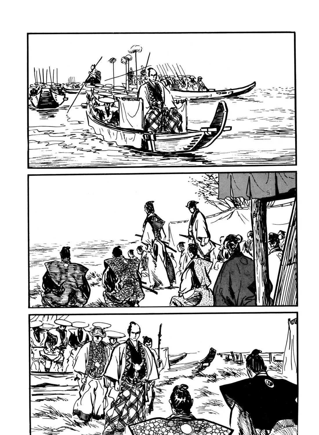 Read Lone Wolf and Cub chapter 45 image 88 on Lezhin