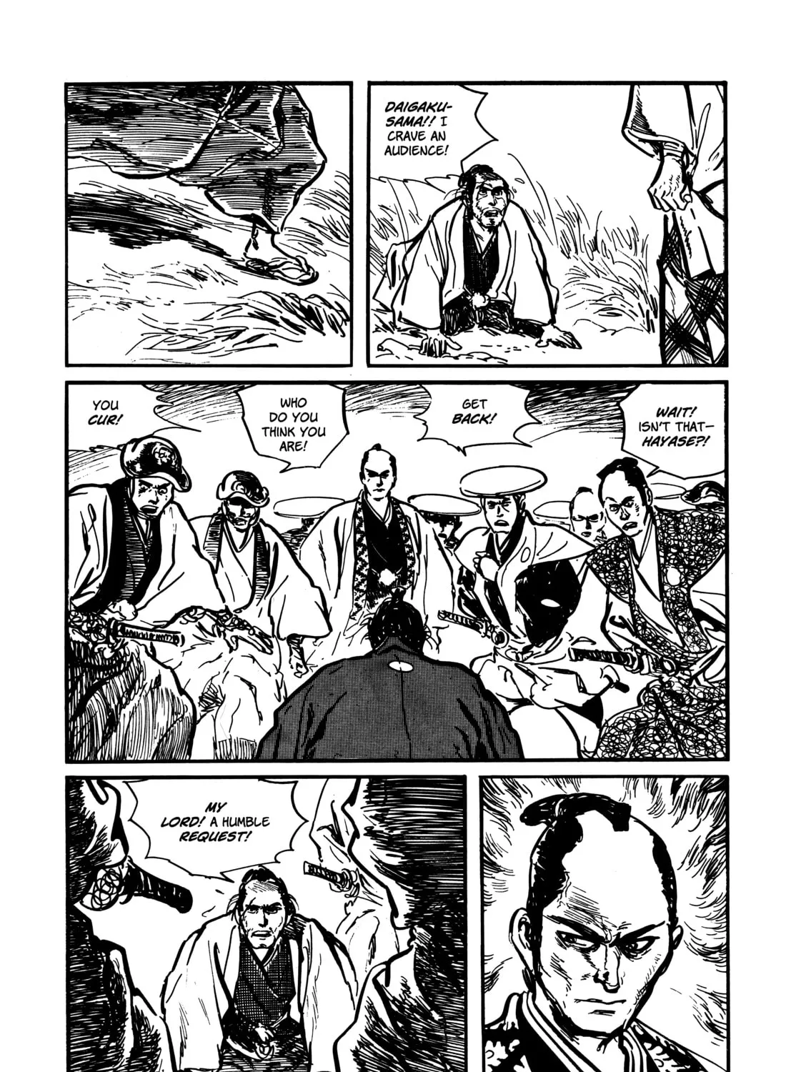 Read Lone Wolf and Cub chapter 45 image 90 on Lezhin
