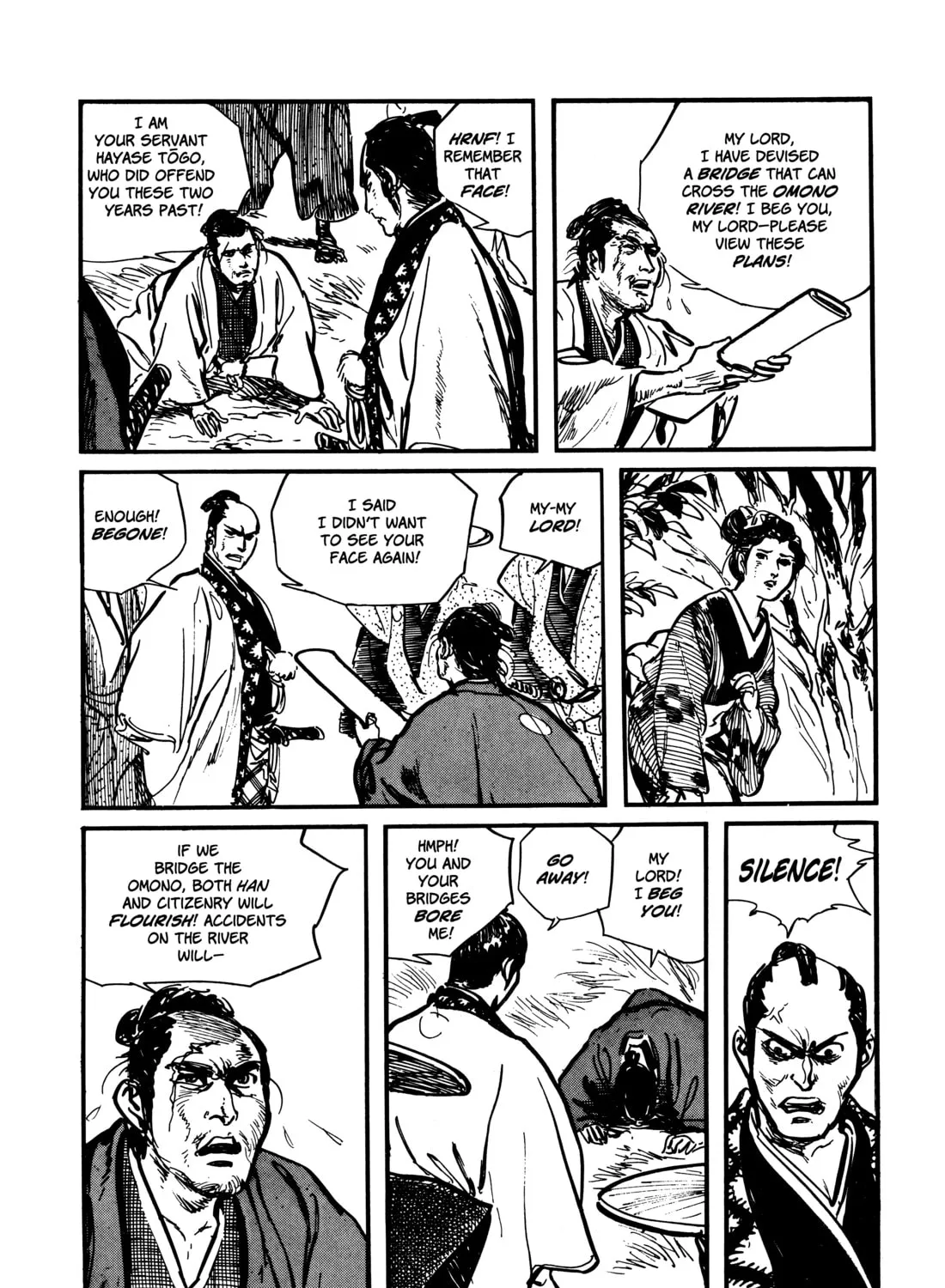 Read Lone Wolf and Cub chapter 45 image 92 on Lezhin