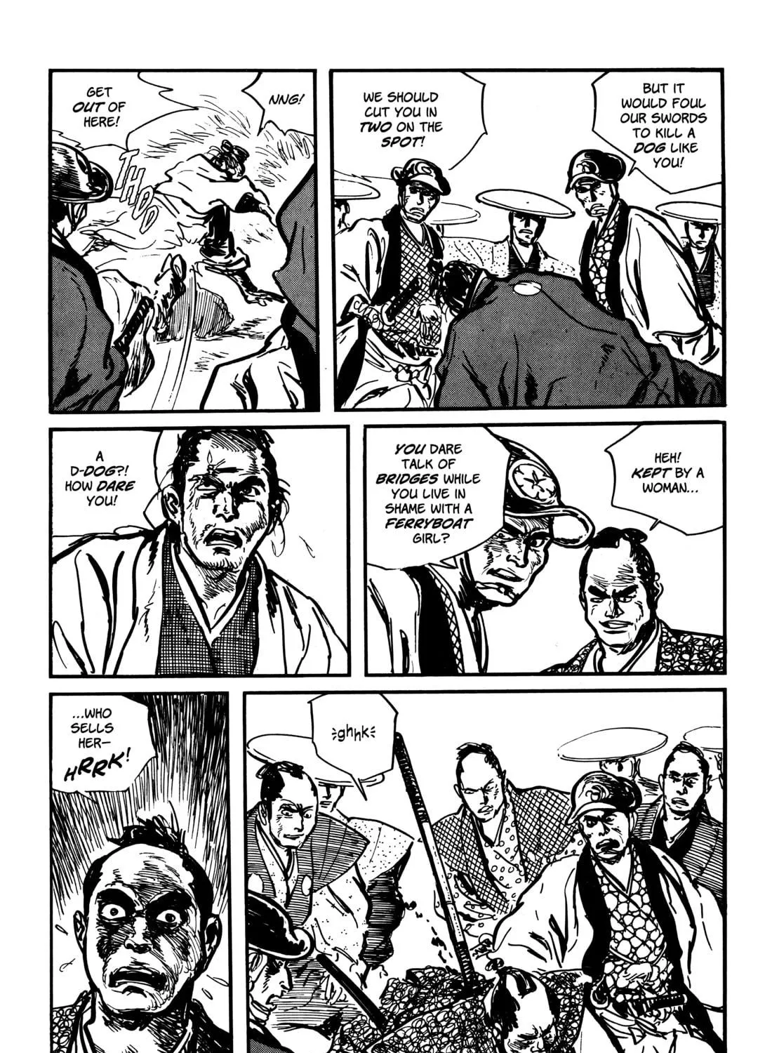 Read Lone Wolf and Cub chapter 45 image 94 on Lezhin