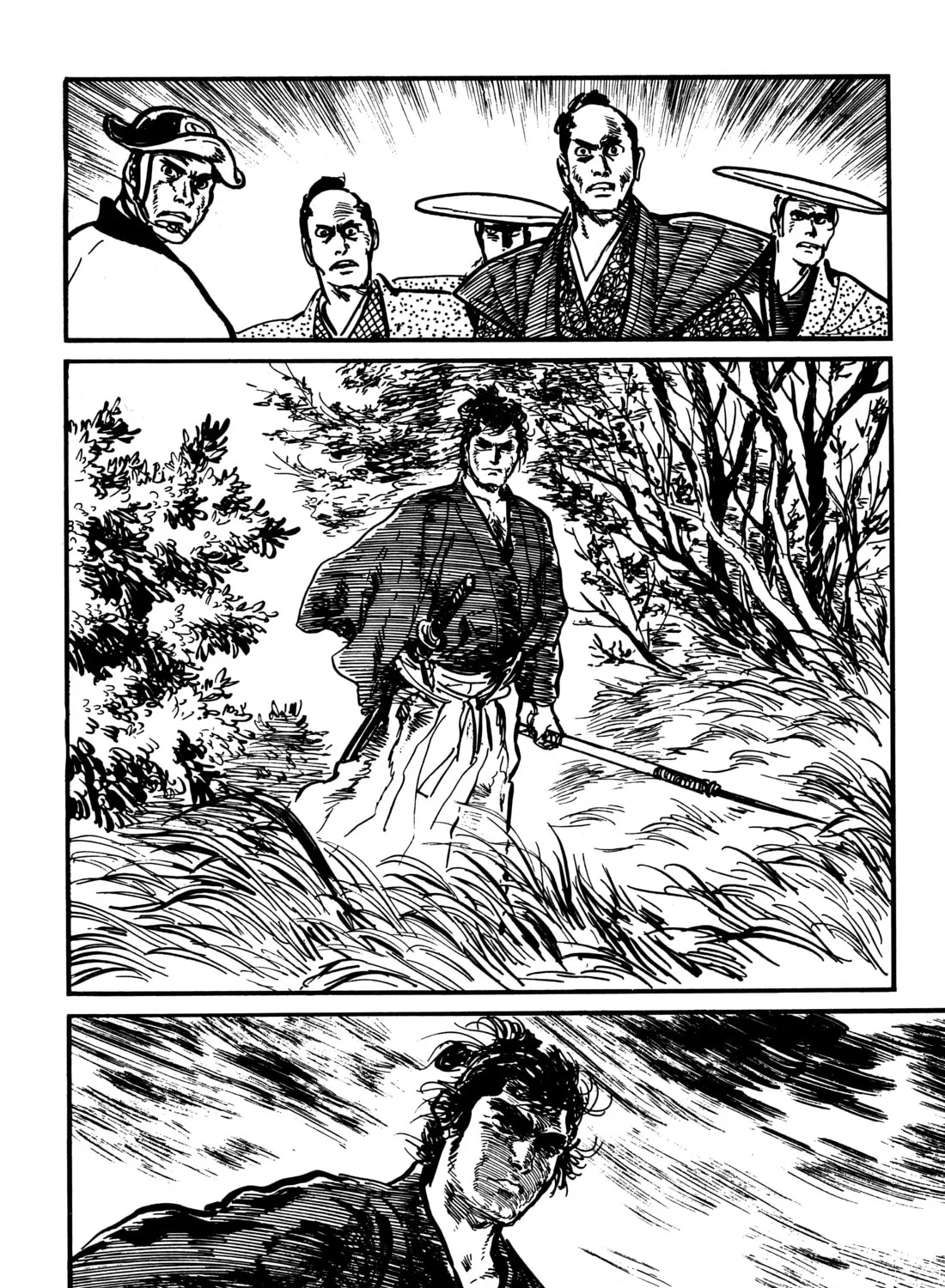Read Lone Wolf and Cub chapter 45 image 96 on Lezhin
