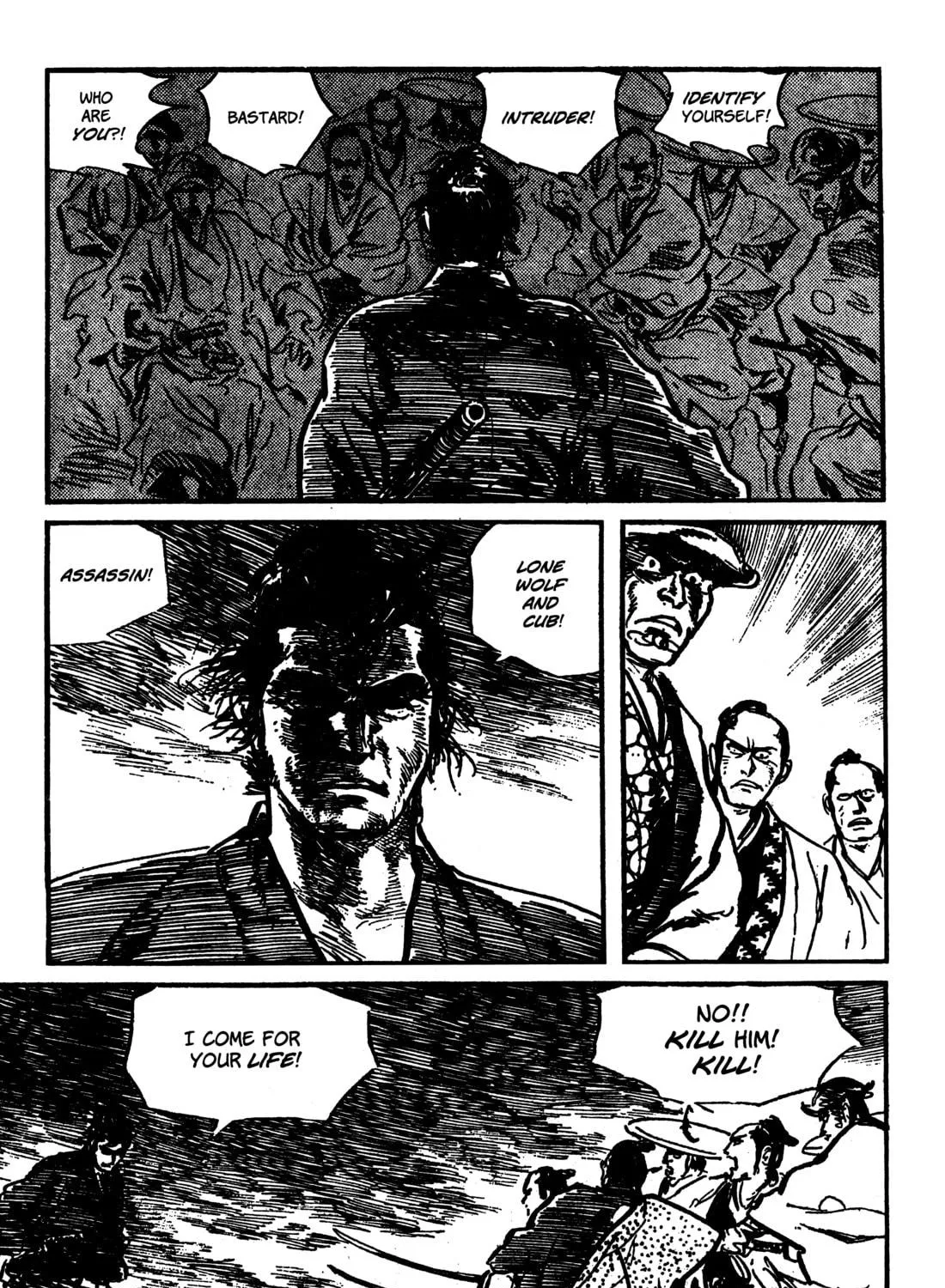 Read Lone Wolf and Cub chapter 45 image 98 on Lezhin