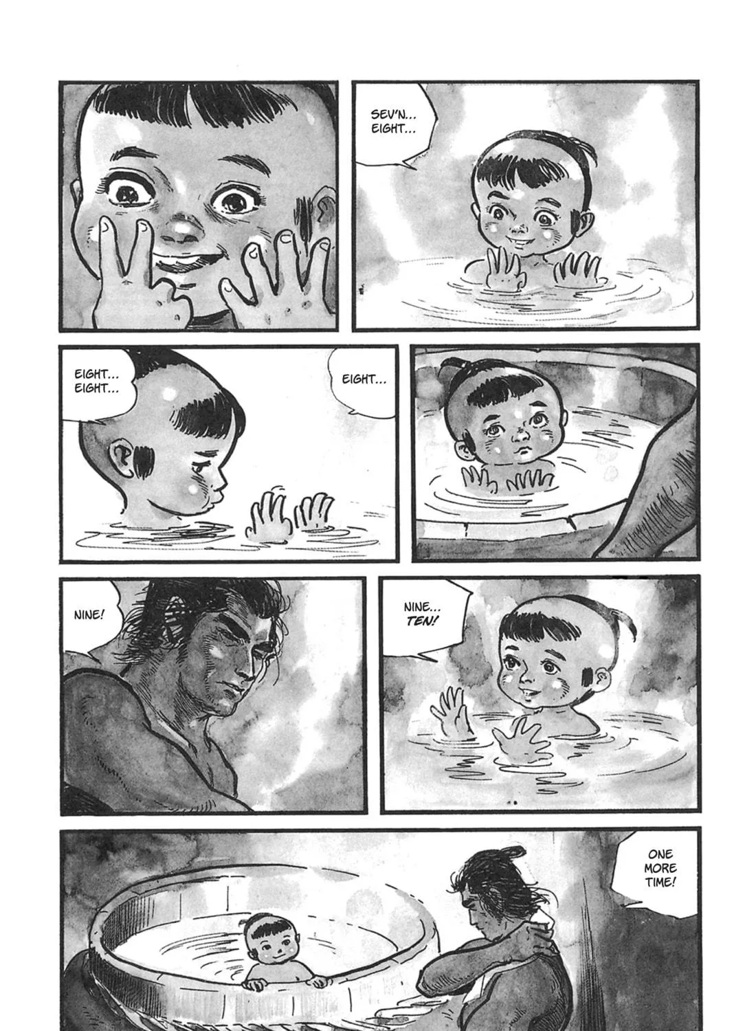 Read Lone Wolf and Cub chapter 47 image 10 on Lezhin