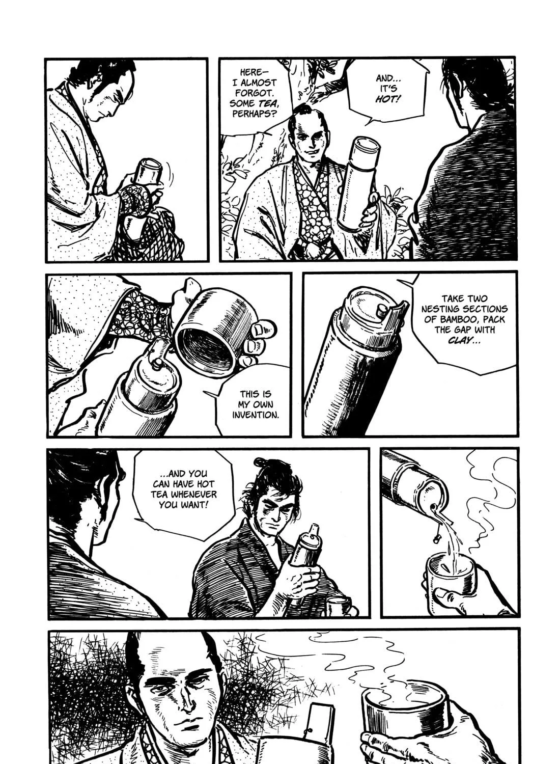Read Lone Wolf and Cub chapter 47 image 100 on Lezhin