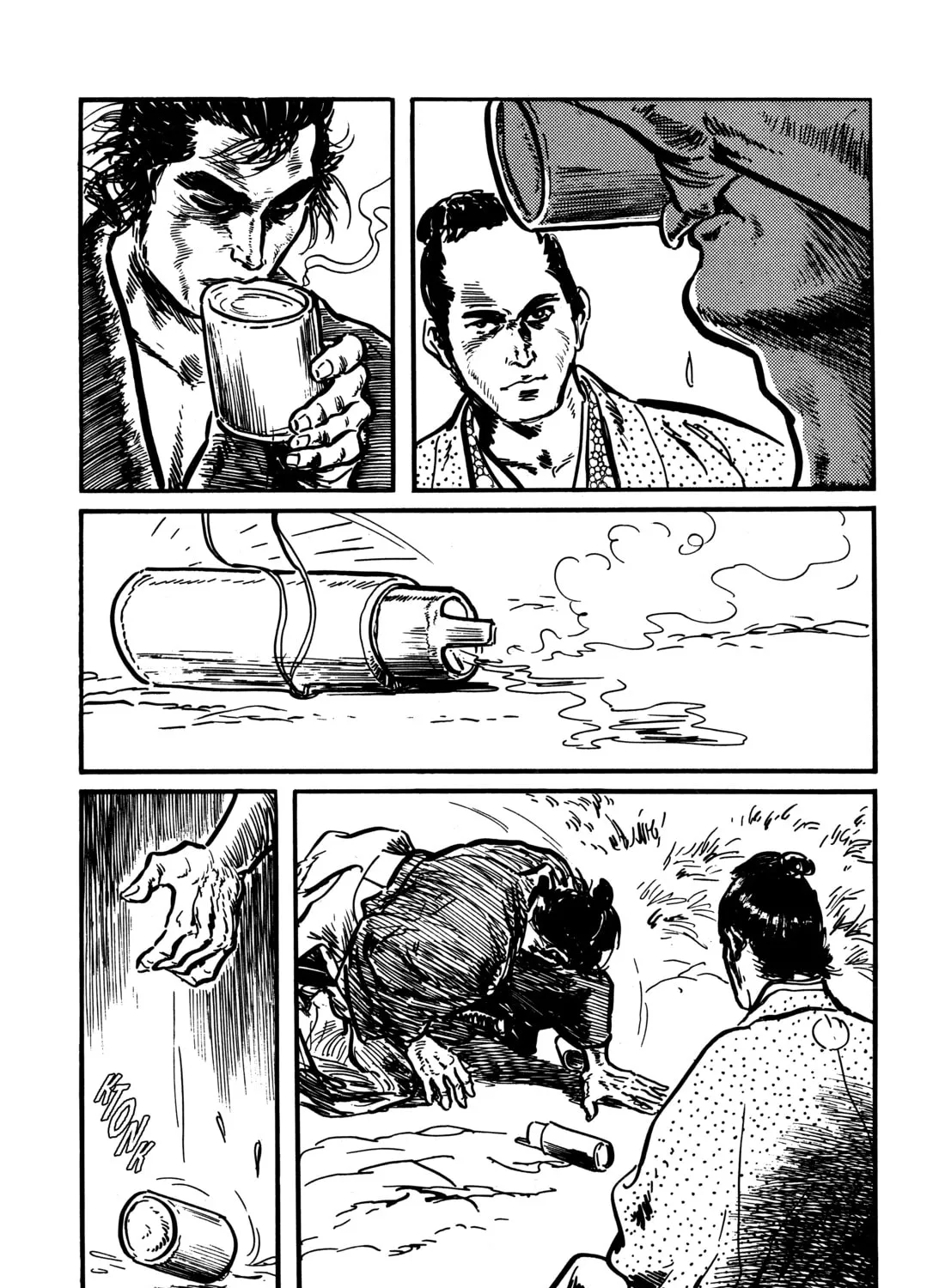 Read Lone Wolf and Cub chapter 47 image 102 on Lezhin