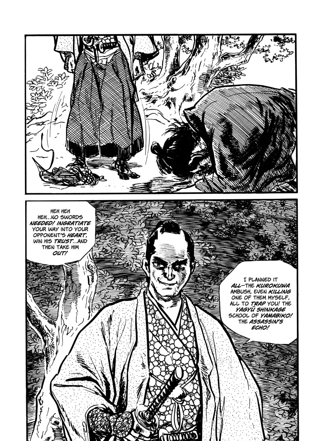 Read Lone Wolf and Cub chapter 47 image 104 on Lezhin