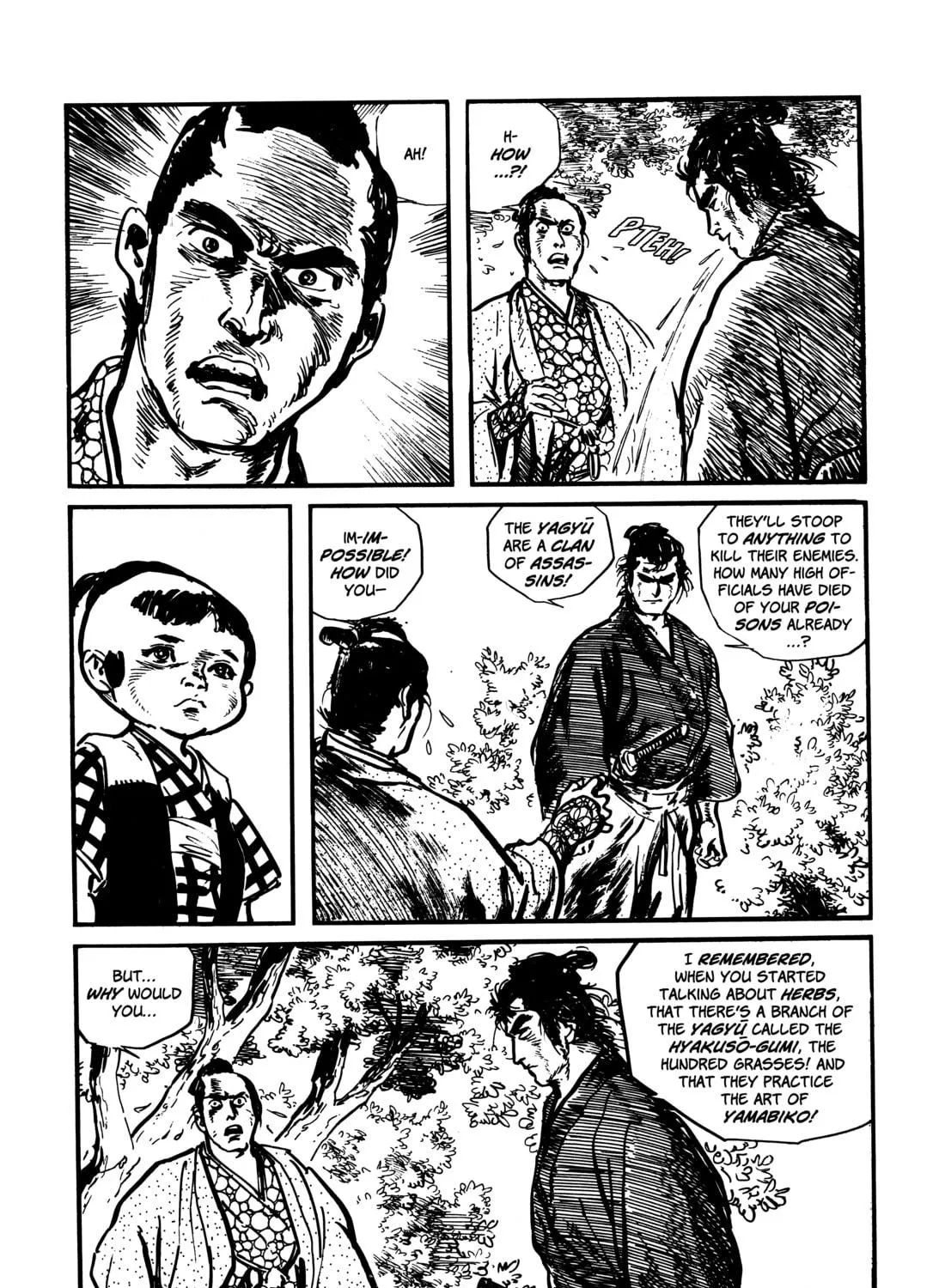 Read Lone Wolf and Cub chapter 47 image 108 on Lezhin