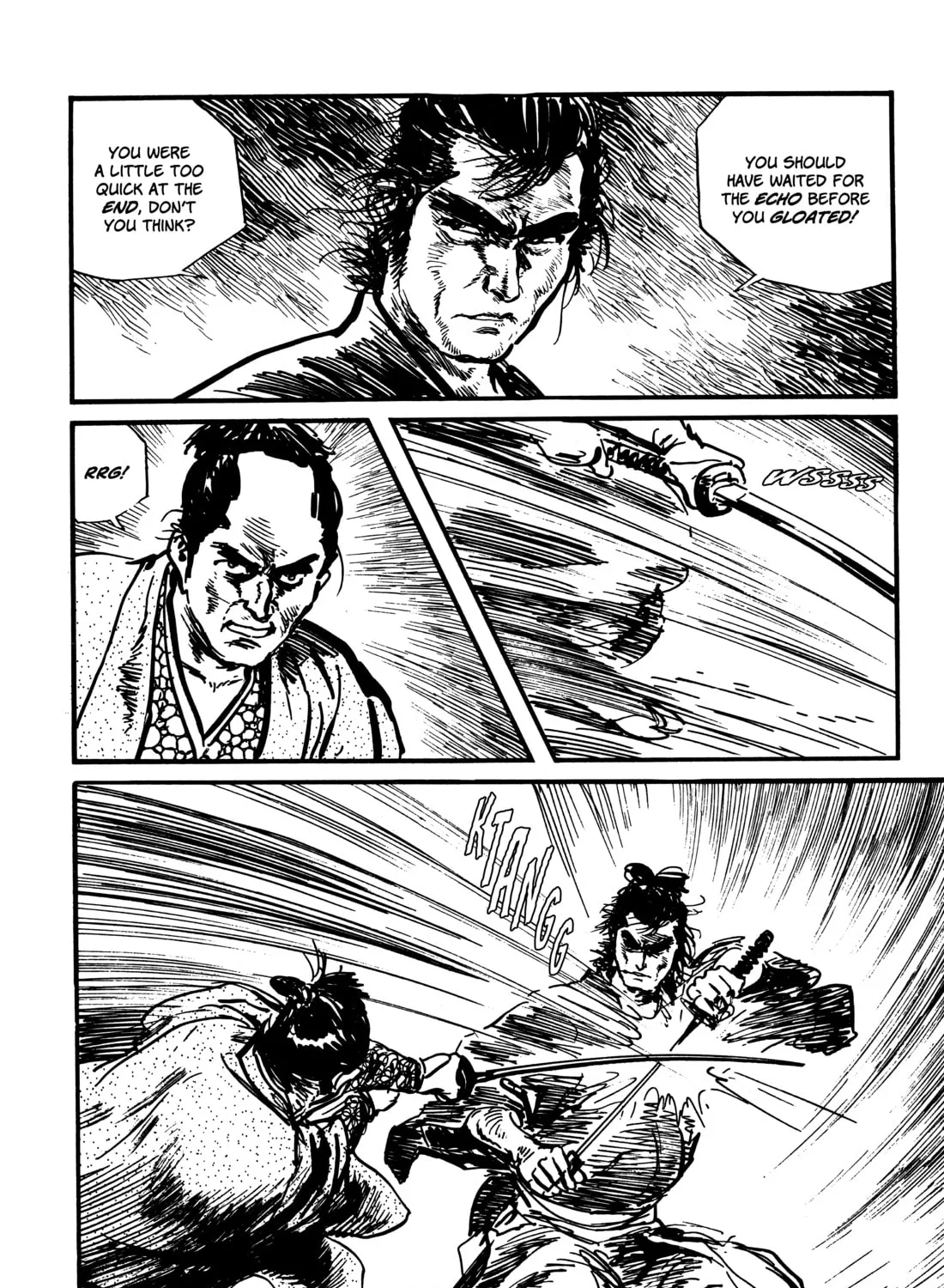 Read Lone Wolf and Cub chapter 47 image 110 on Lezhin