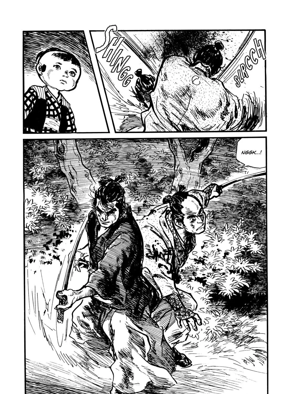 Read Lone Wolf and Cub chapter 47 image 112 on Lezhin