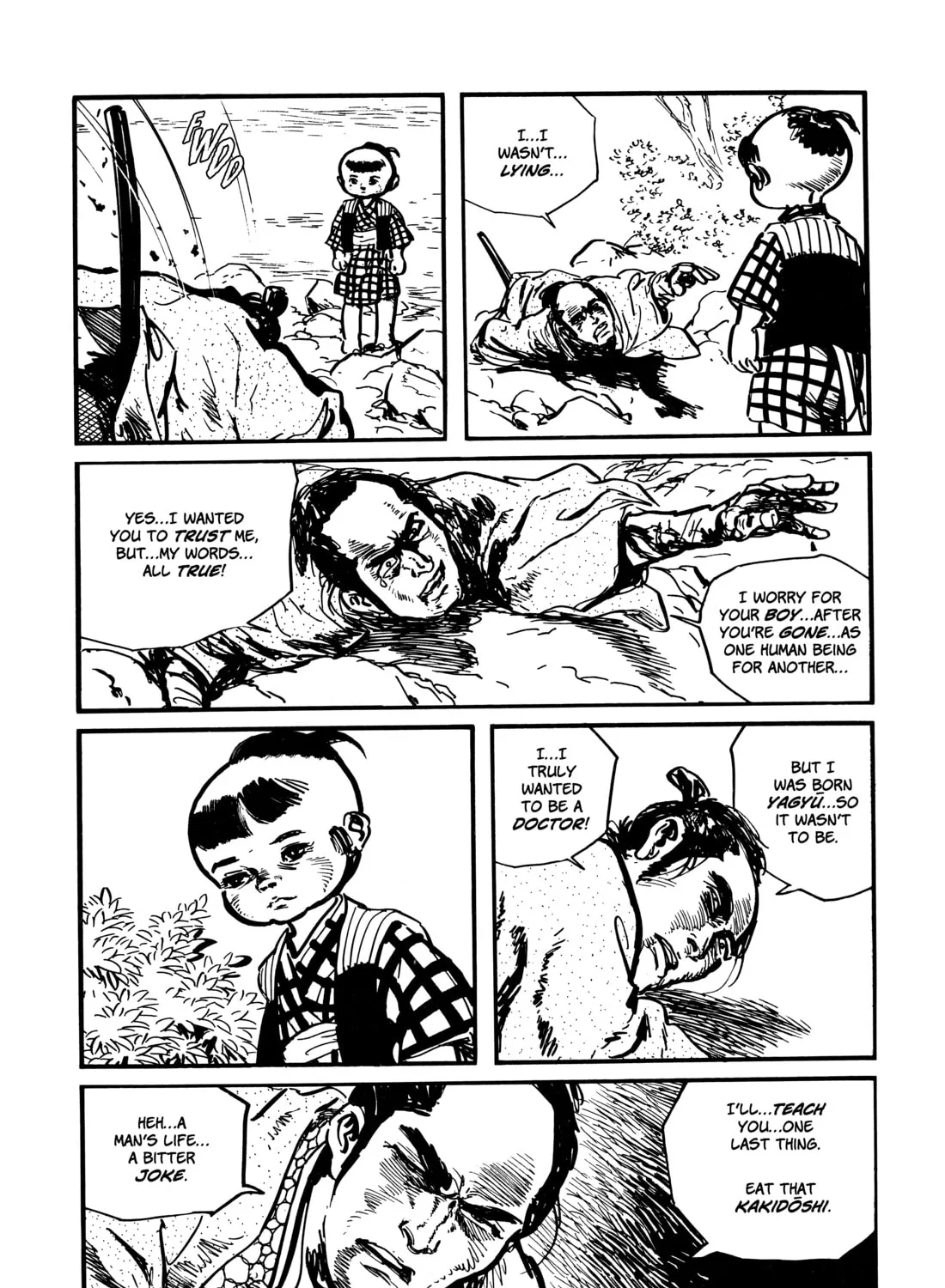 Read Lone Wolf and Cub chapter 47 image 114 on Lezhin