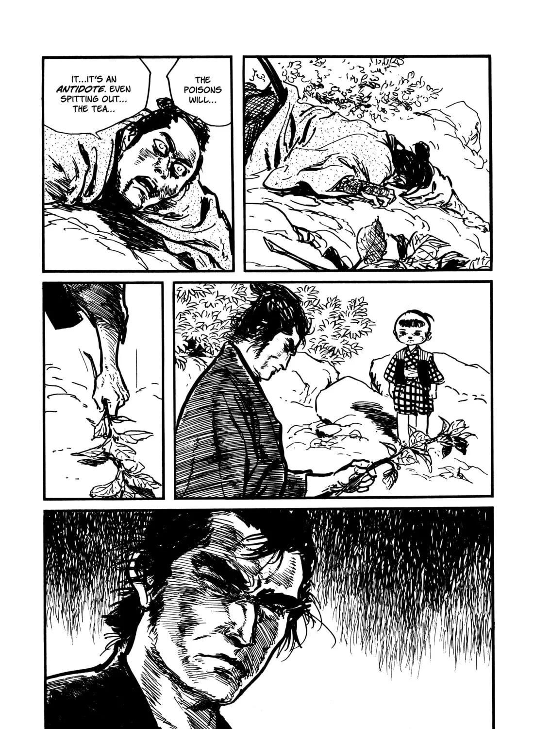 Read Lone Wolf and Cub chapter 47 image 116 on Lezhin