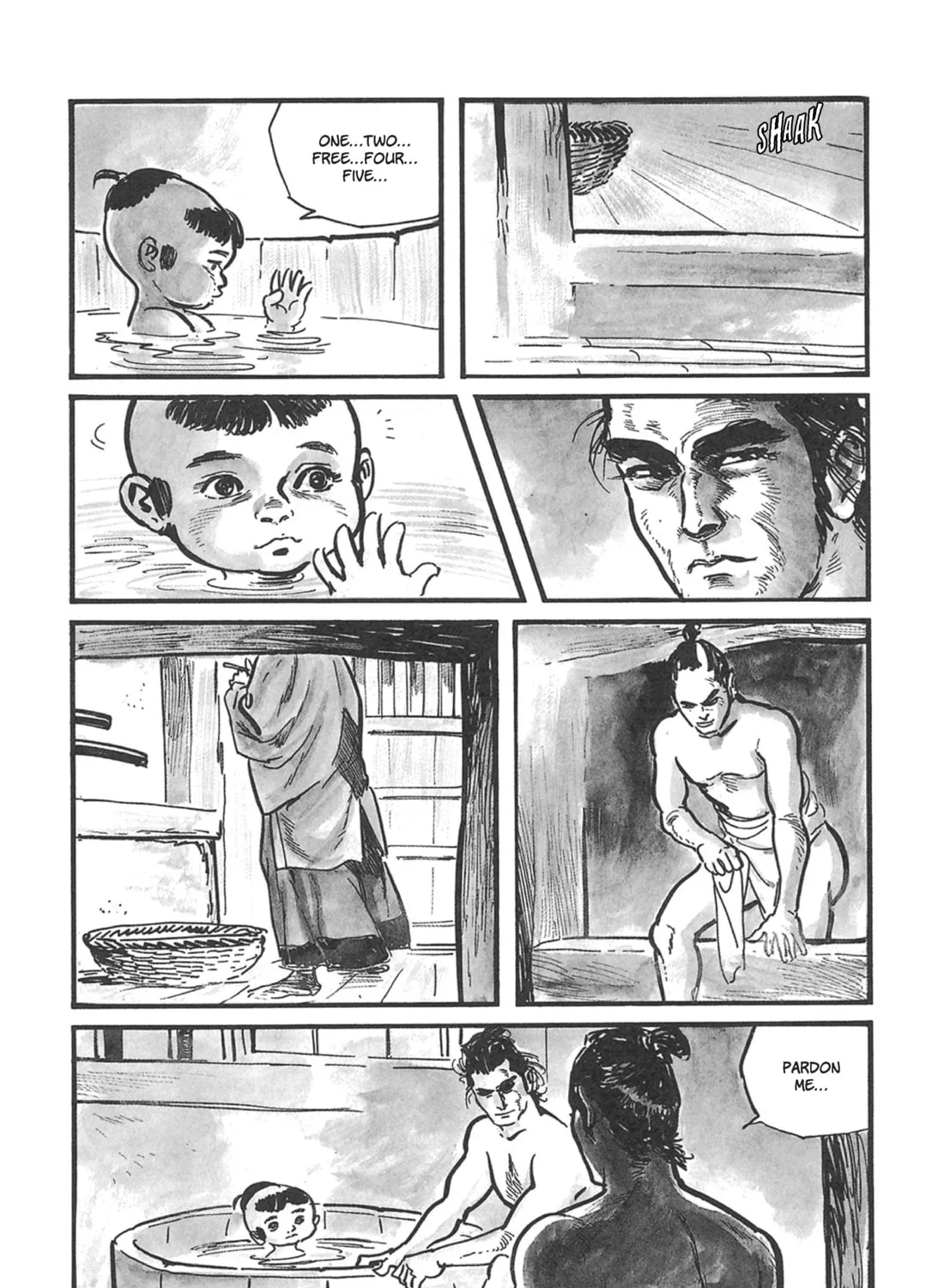 Read Lone Wolf and Cub chapter 47 image 12 on Lezhin