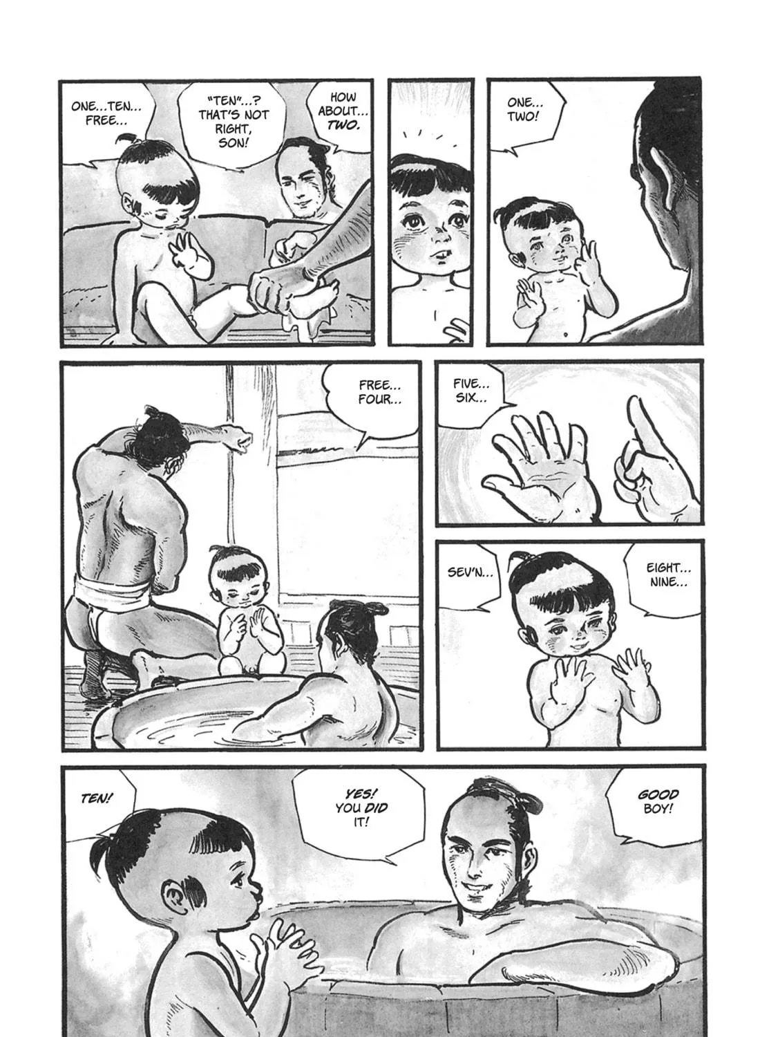 Read Lone Wolf and Cub chapter 47 image 16 on Lezhin