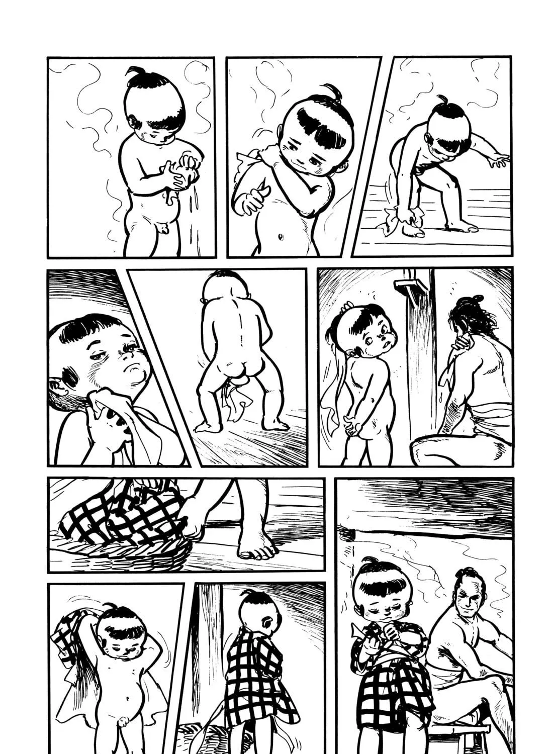 Read Lone Wolf and Cub chapter 47 image 18 on Lezhin