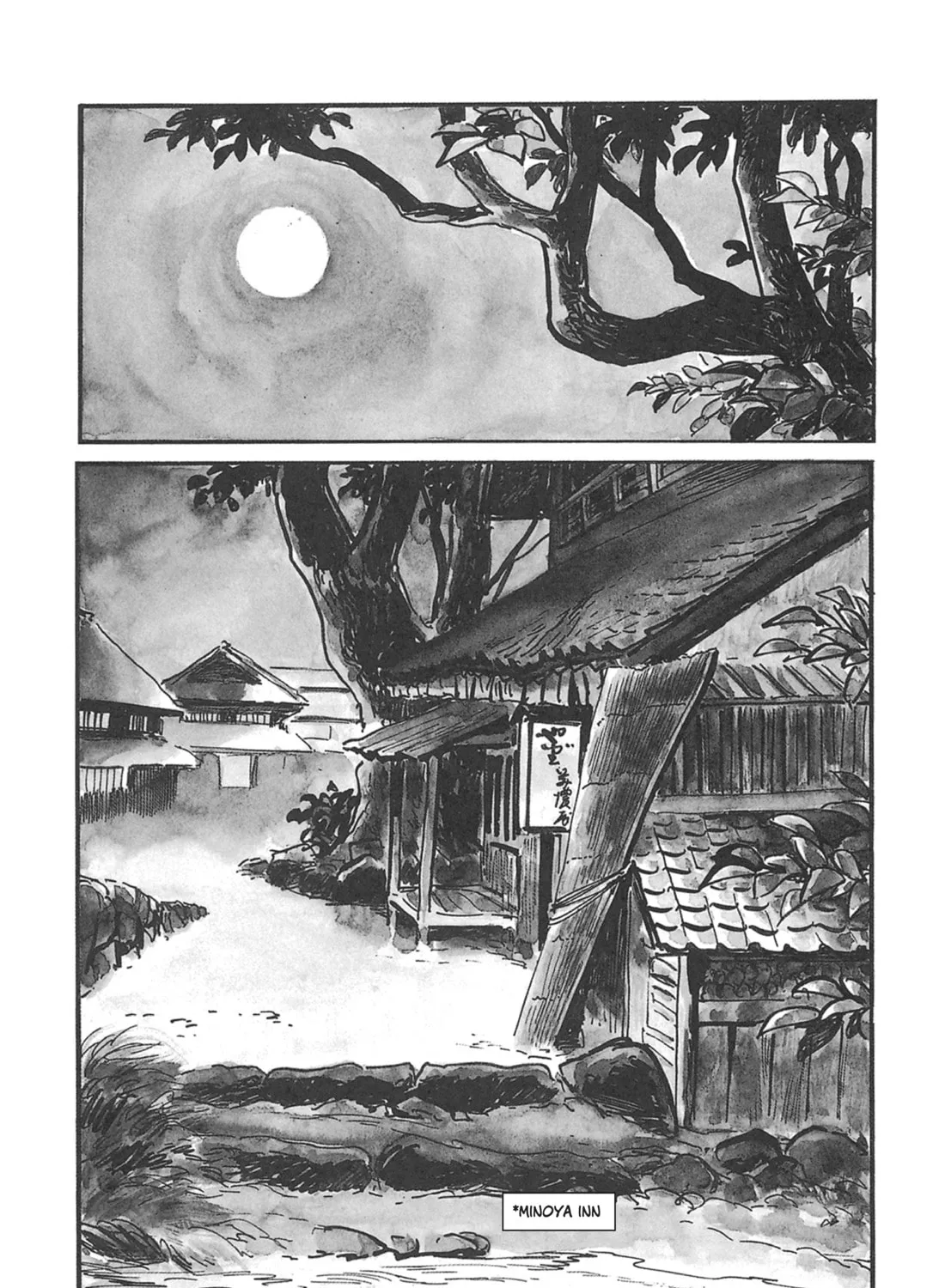 Read Lone Wolf and Cub chapter 47 image 2 on Lezhin