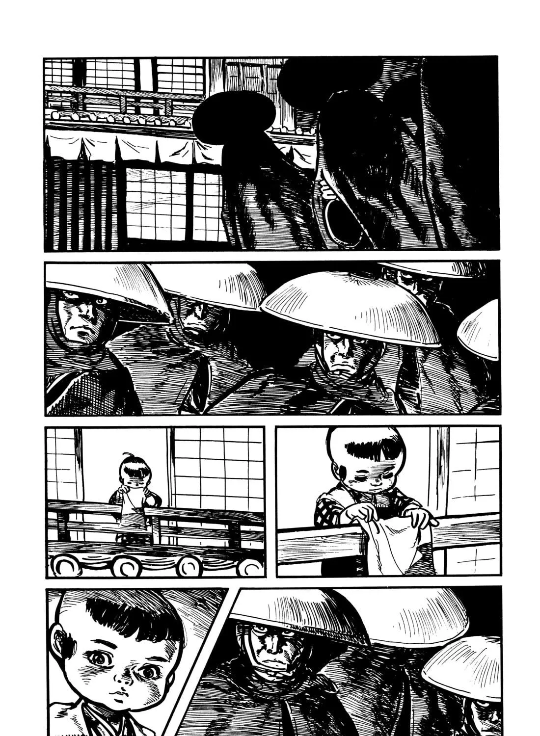 Read Lone Wolf and Cub chapter 47 image 22 on Lezhin