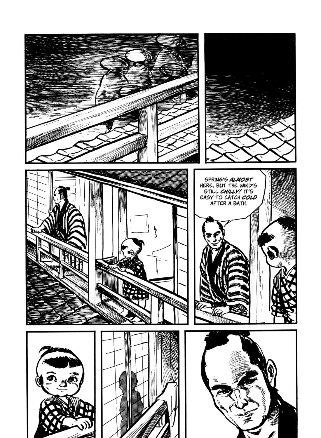 Read Lone Wolf and Cub chapter 47 image 24 on Lezhin