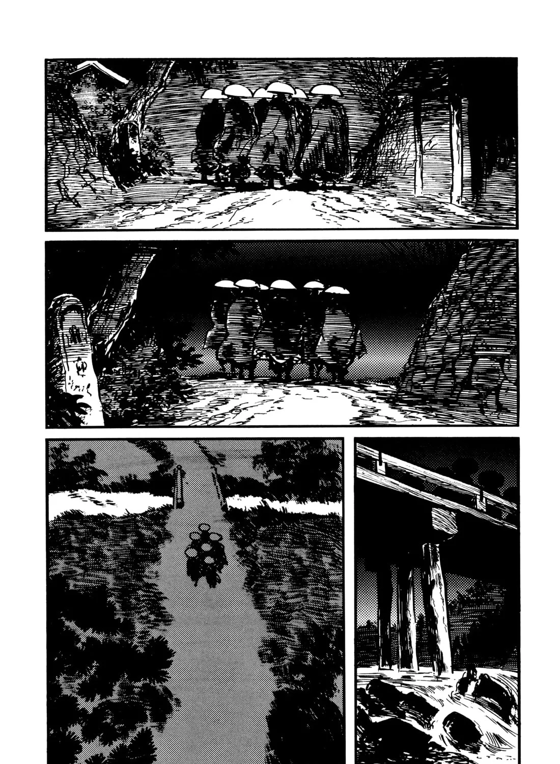 Read Lone Wolf and Cub chapter 47 image 26 on Lezhin