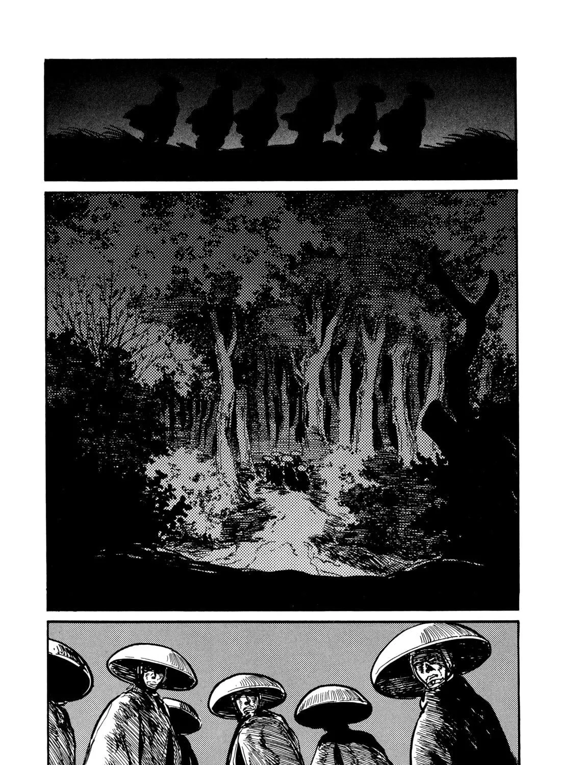 Read Lone Wolf and Cub chapter 47 image 28 on Lezhin