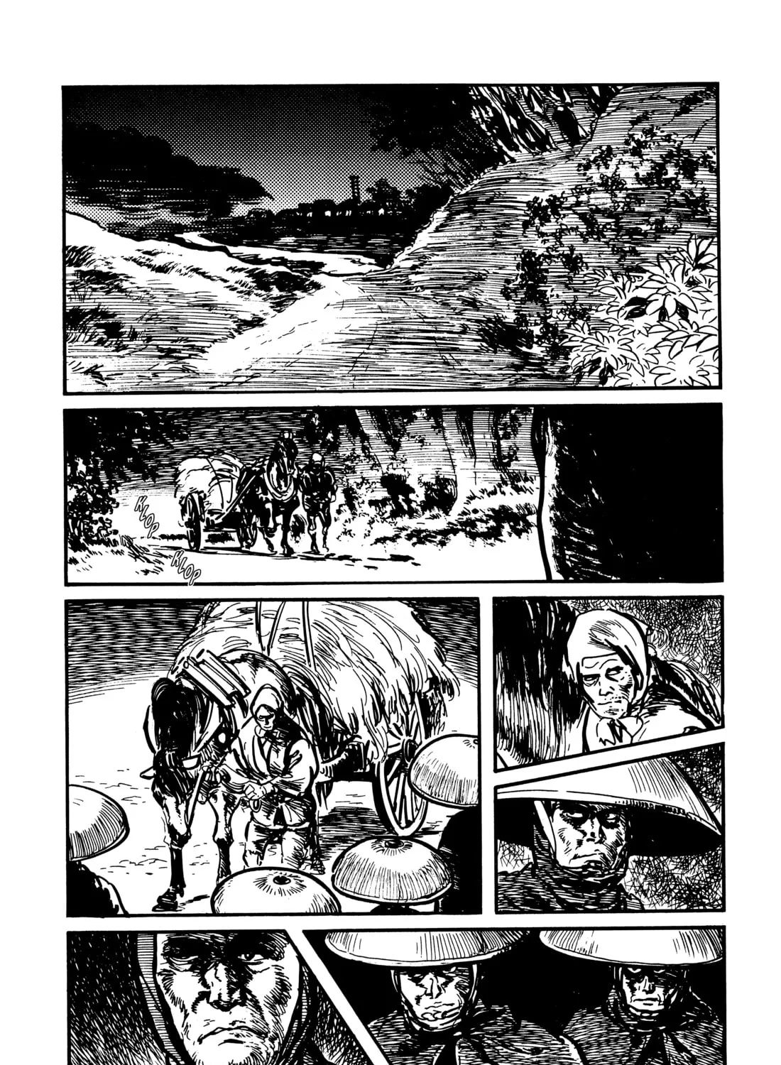 Read Lone Wolf and Cub chapter 47 image 30 on Lezhin