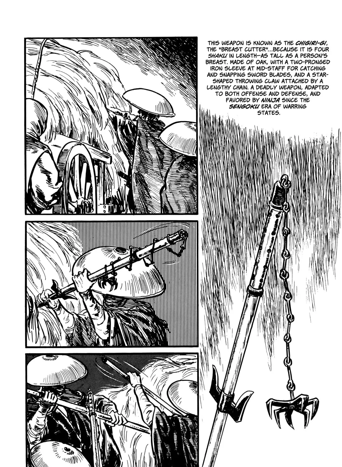 Read Lone Wolf and Cub chapter 47 image 32 on Lezhin